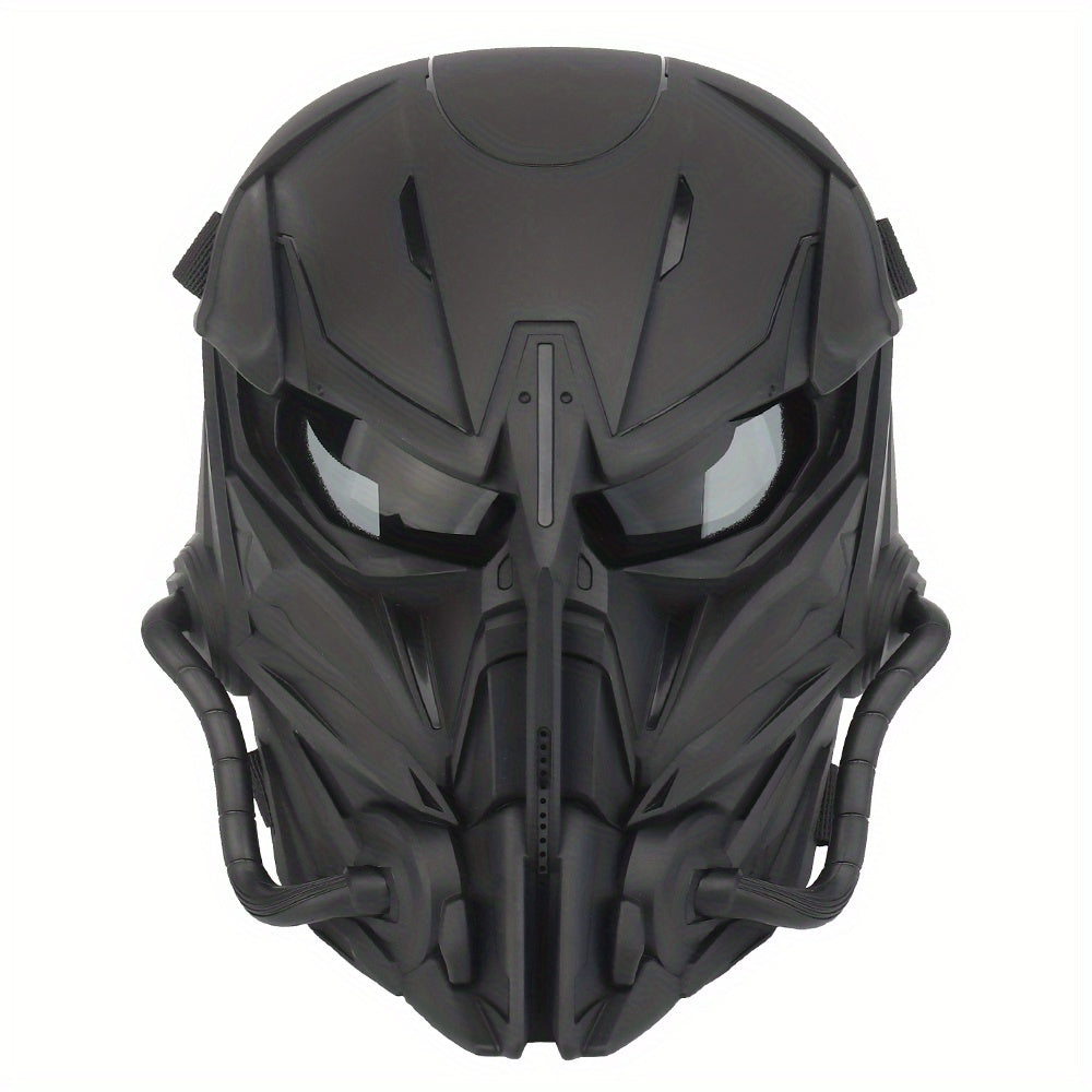 Tactical Full Face Mask - Breathable Cosplay Mask
