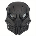 Tactical Full Face Mask - Breathable Cosplay Mask
