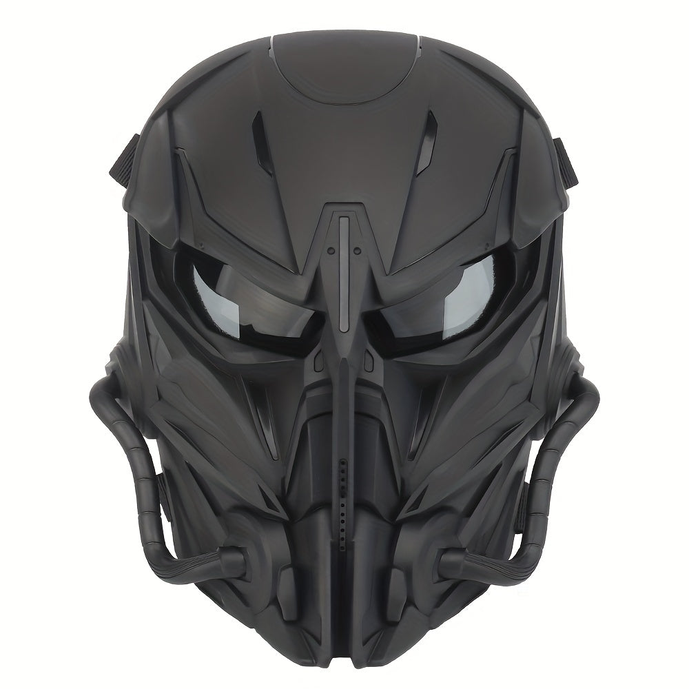Tactical Full Face Mask - Breathable Cosplay Mask