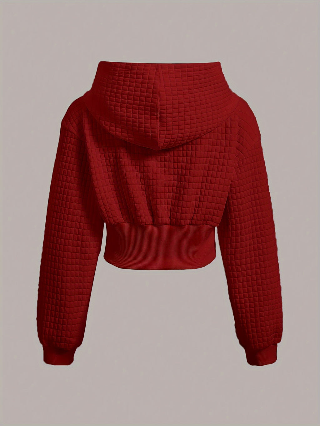 Women's Casual Hooded Sweatshirt - Cozy Pullover