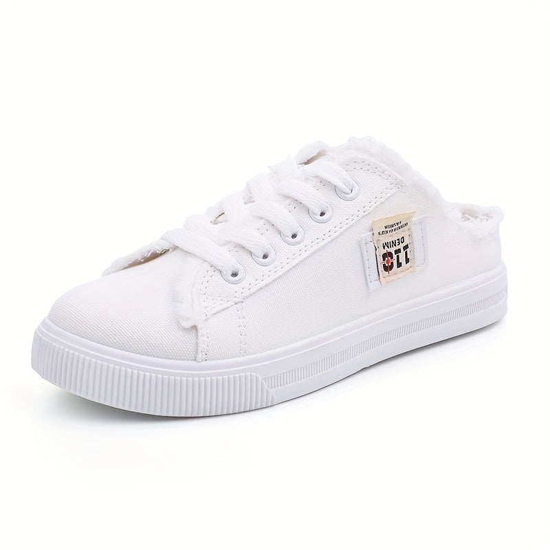 Women's Flat Sports Shoes - Breathable Running Sneakers