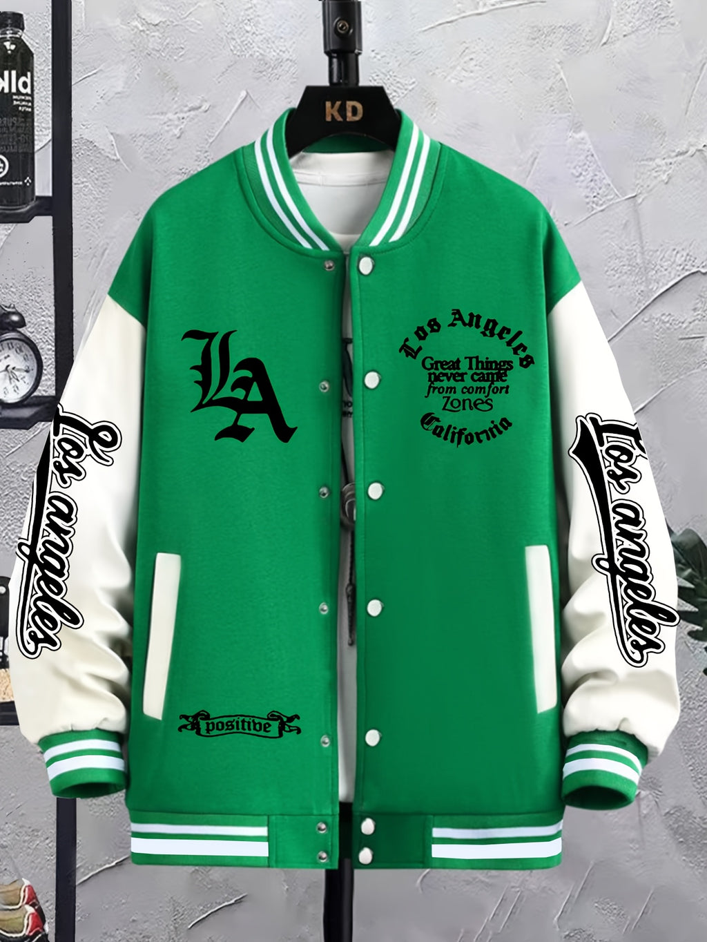 Men's LA Los Angeles Jacket - Casual Streetwear