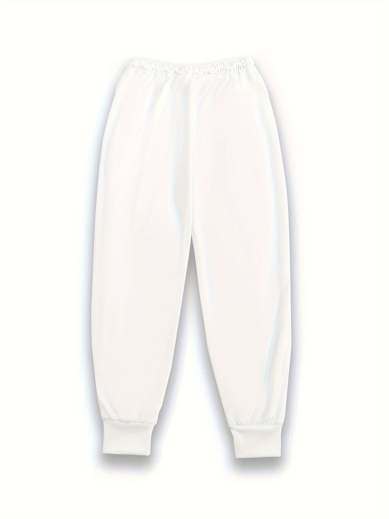 Women's Casual Joggers - Drawstring Sweatpants