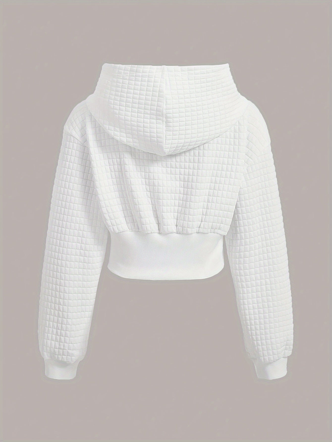 Women's Casual Hooded Sweatshirt - Cozy Pullover