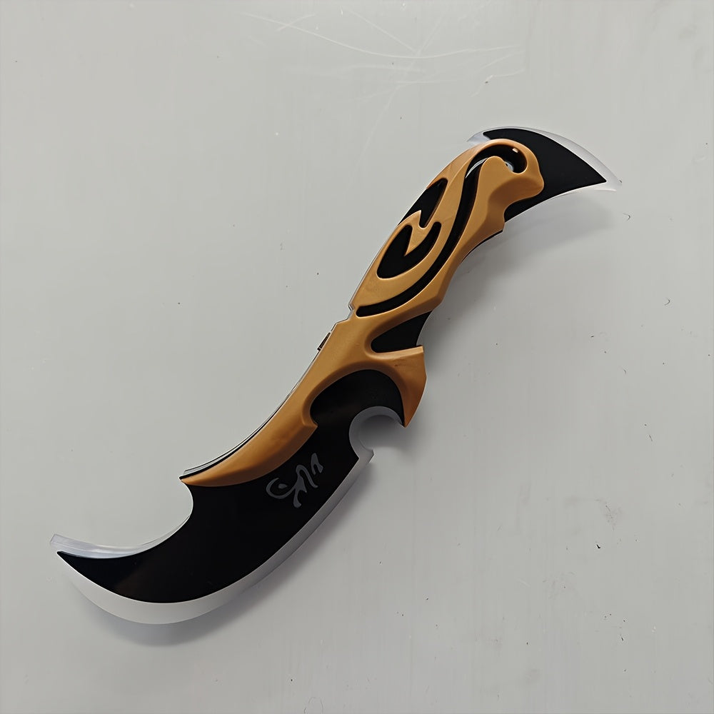 LED Glowing Knife Prop - Rechargeable Cosplay Accessory