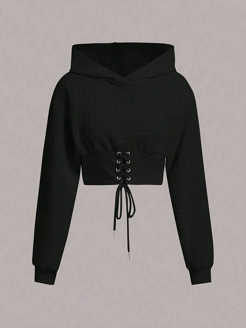 Women's Casual Hooded Sweatshirt - Cozy Pullover