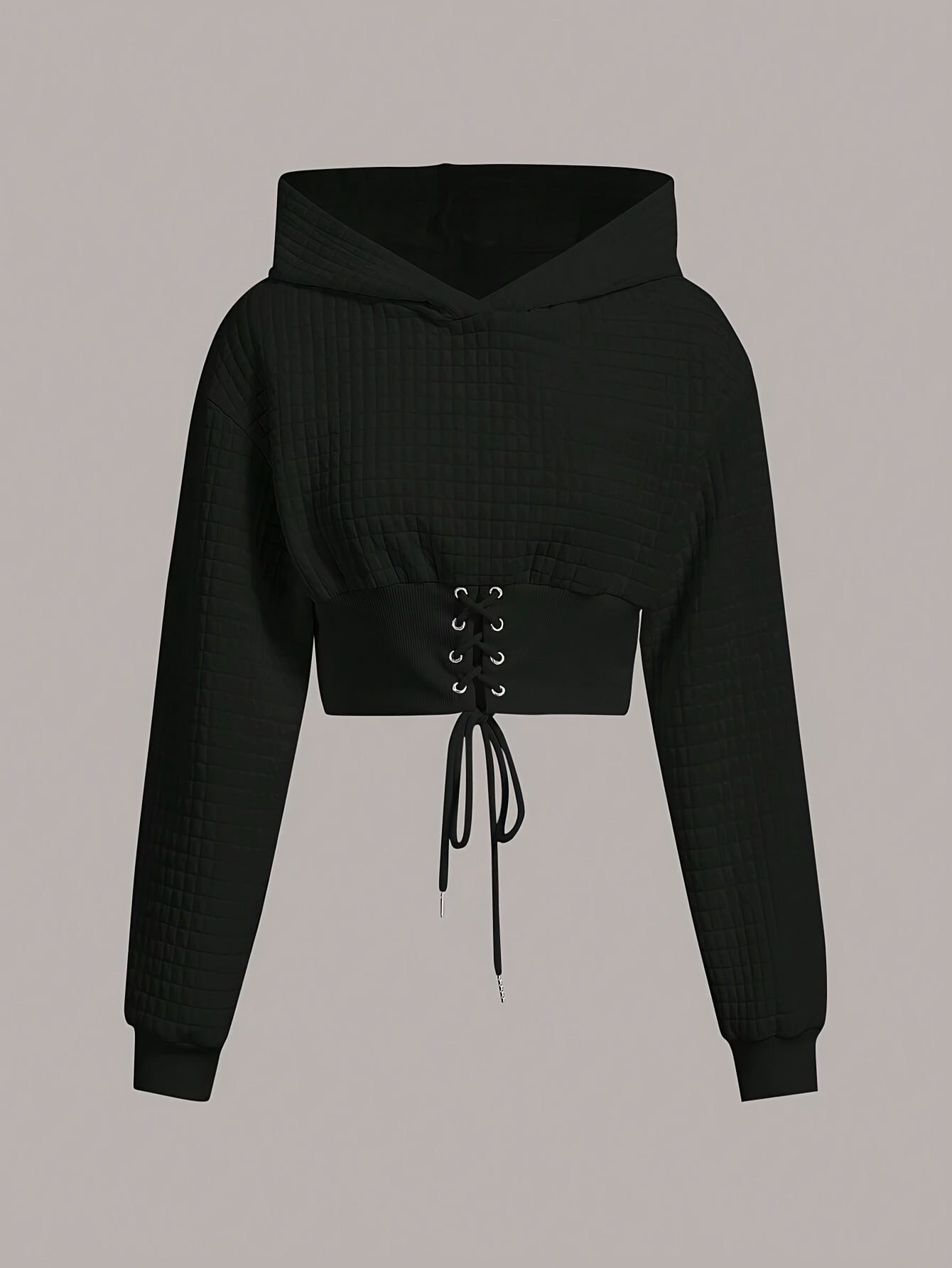 Women's Casual Hooded Sweatshirt - Cozy Pullover