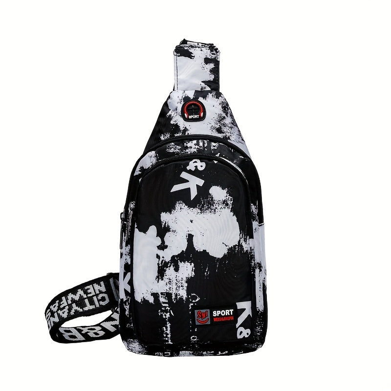Men's Messenger Bag - Large Capacity Chest Bag