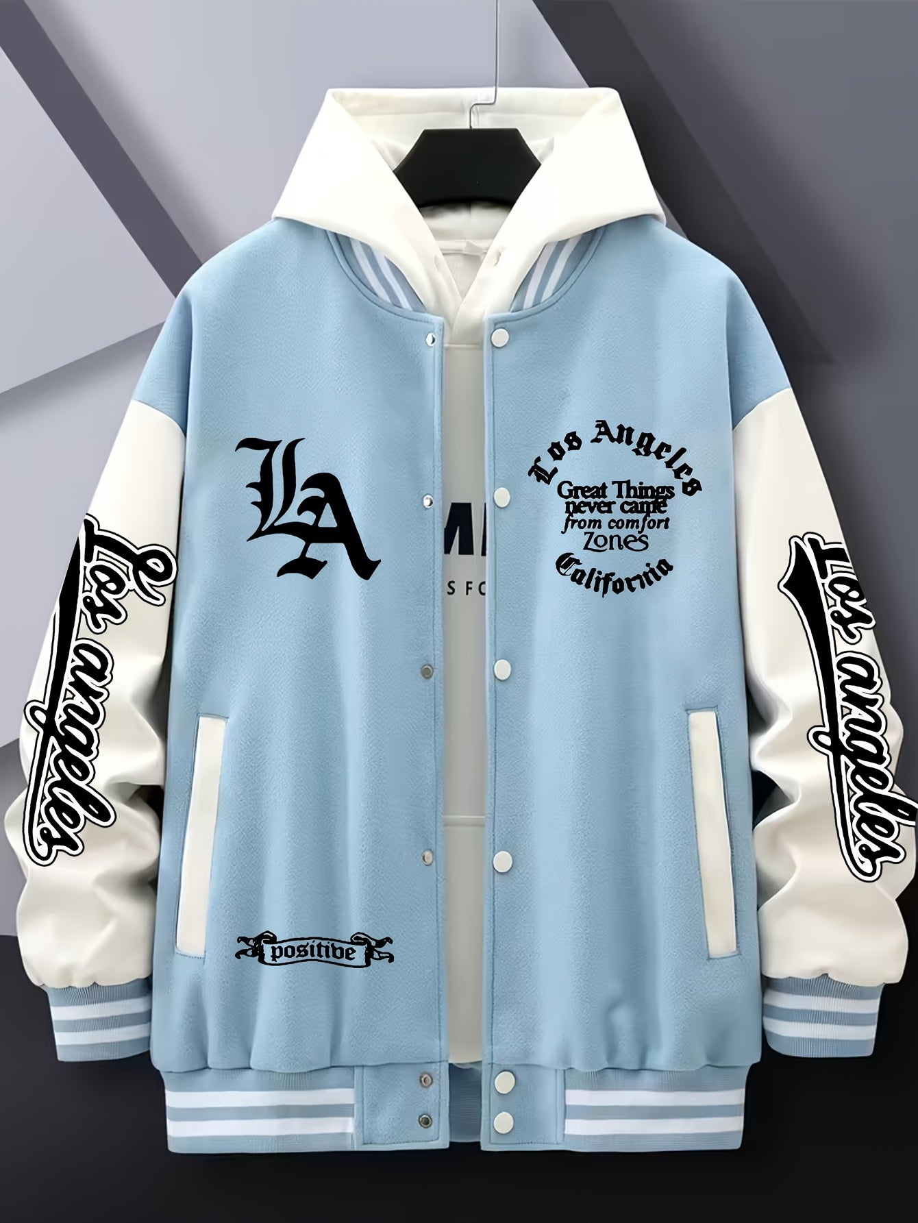 Men's LA Los Angeles Jacket - Casual Streetwear