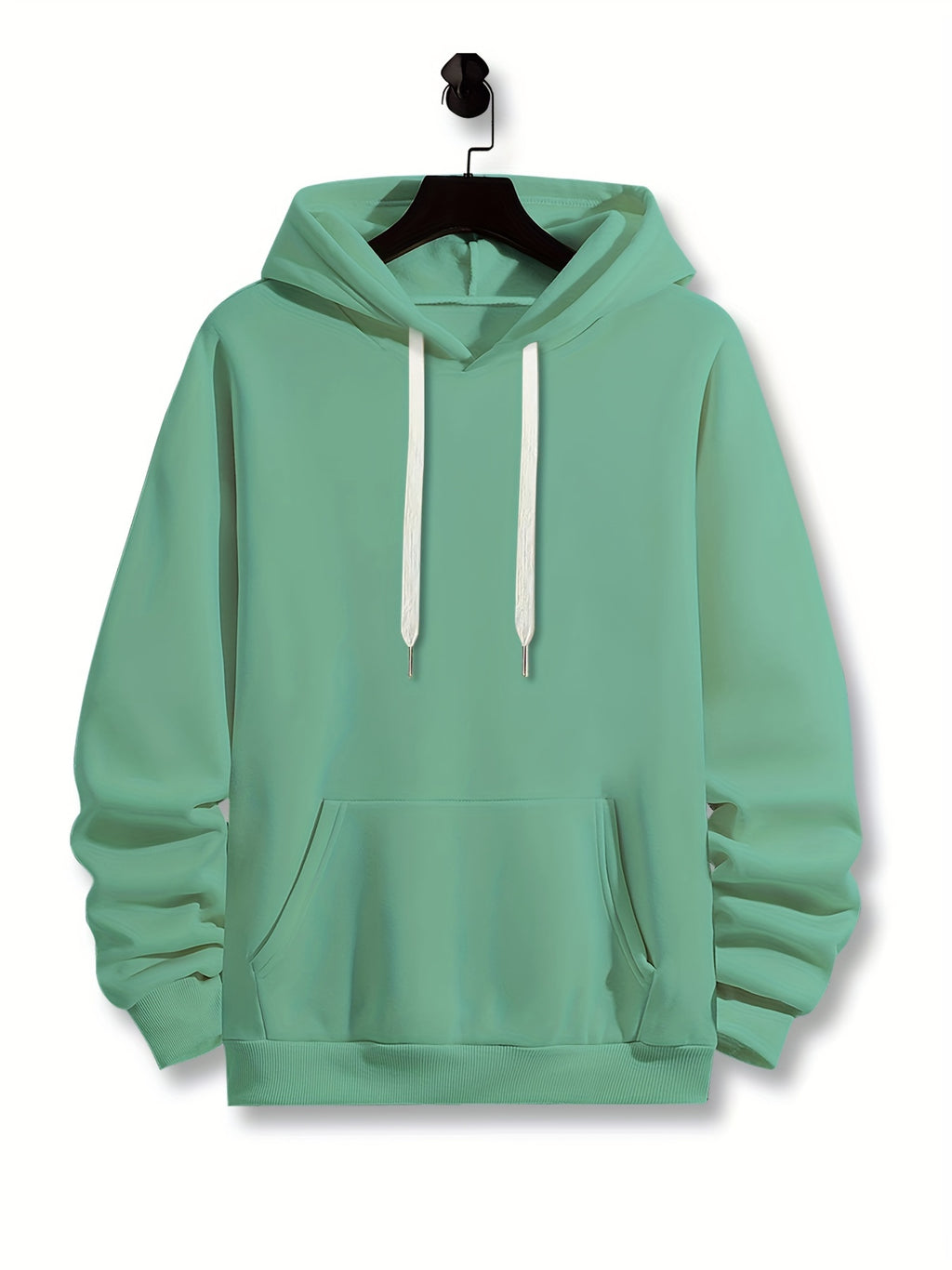 Men's Anime Hoodie - Warm Pullover with Kangaroo Pocket