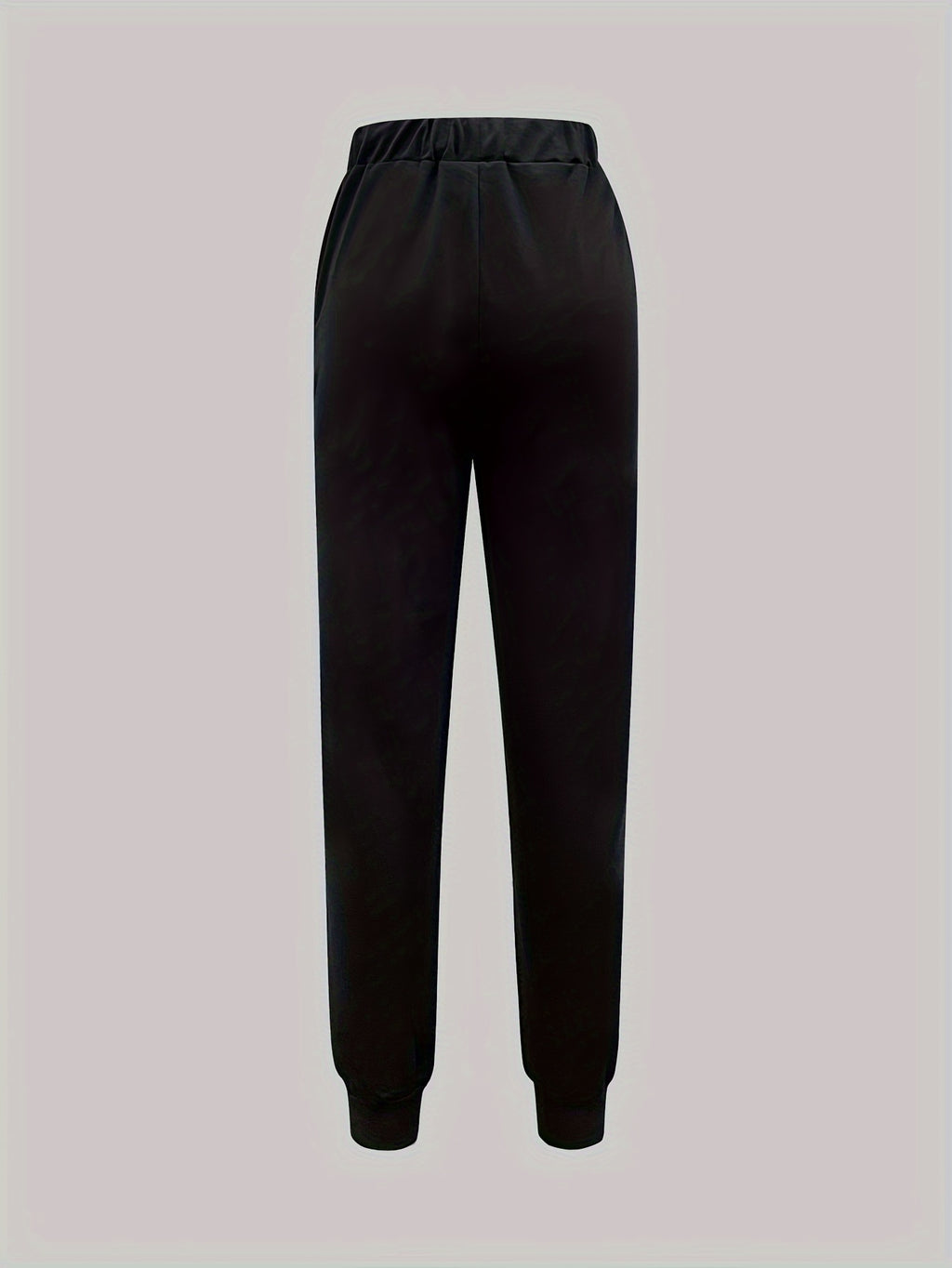 Women's Anime Print Joggers - Casual Drawstring Pants