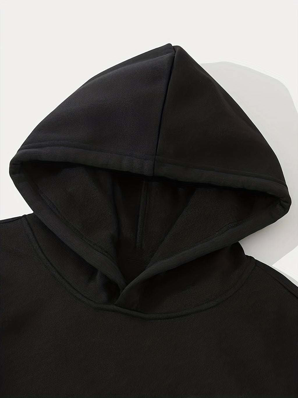 Men's Anime Graphic Hoodie - Pullover with Kangaroo Pocket