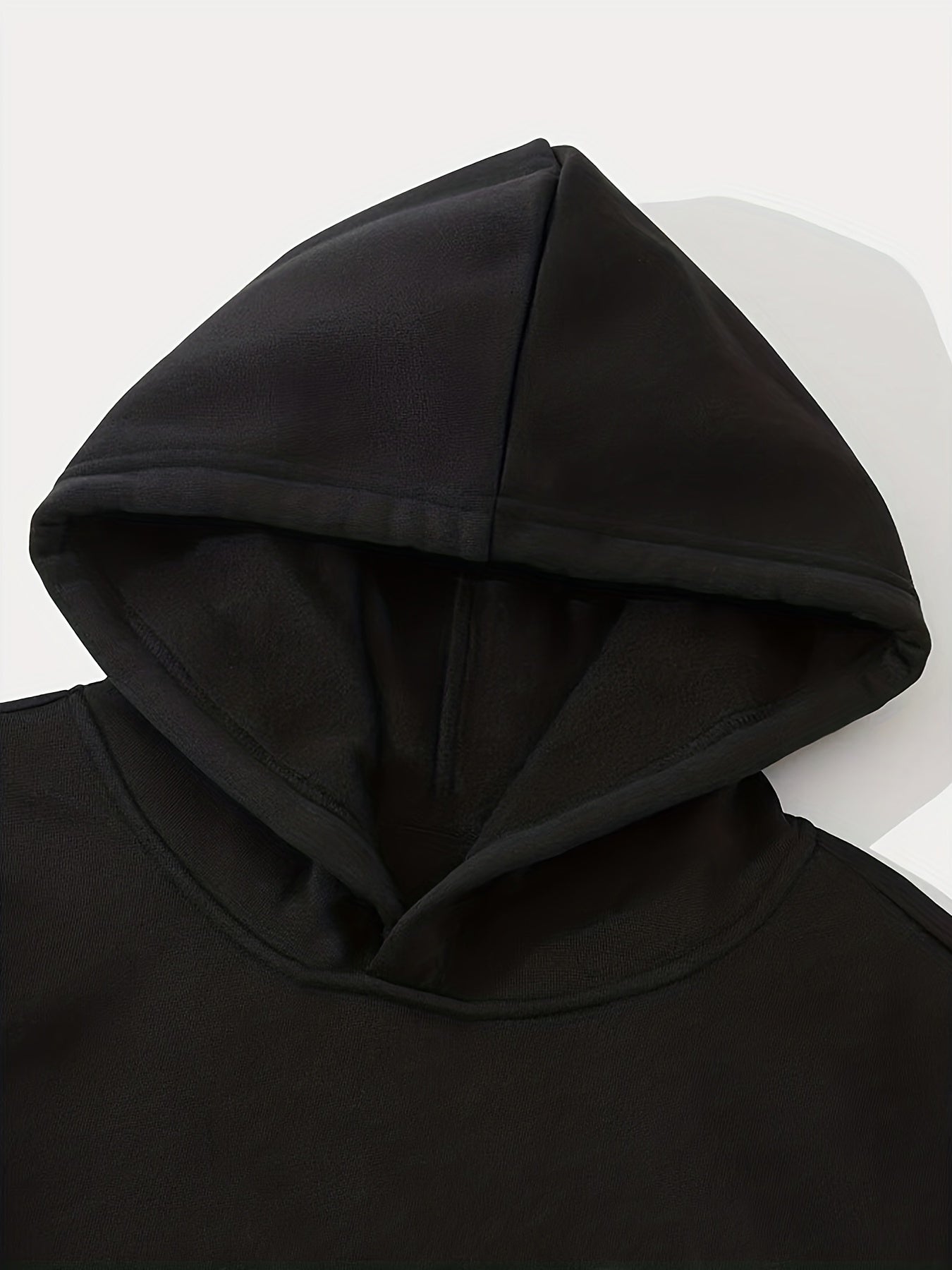 Men's Anime Graphic Hoodie - Pullover with Kangaroo Pocket