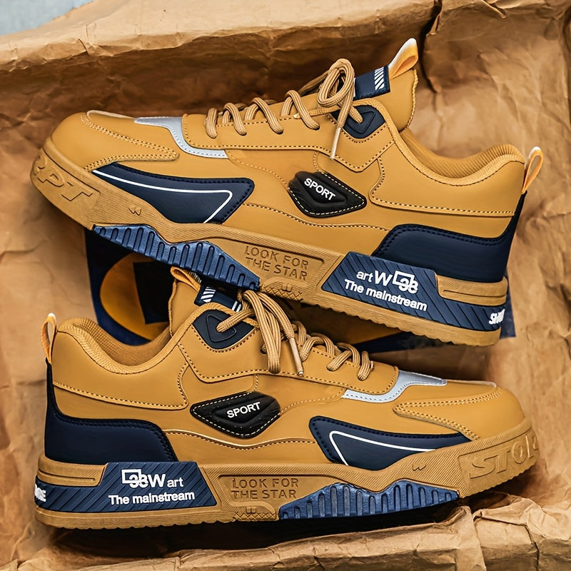 Platform Sneakers - Casual Skate Shoes