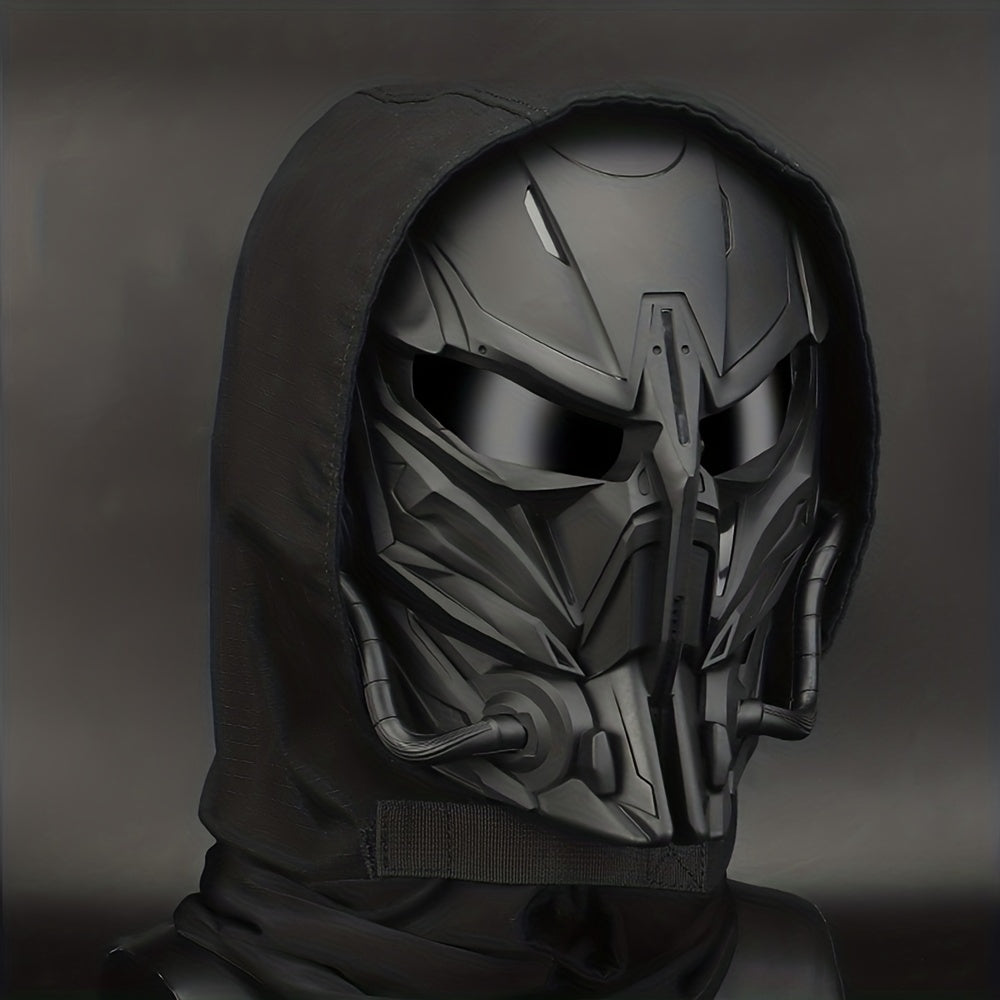 Tactical Full Face Mask - Breathable Cosplay Mask