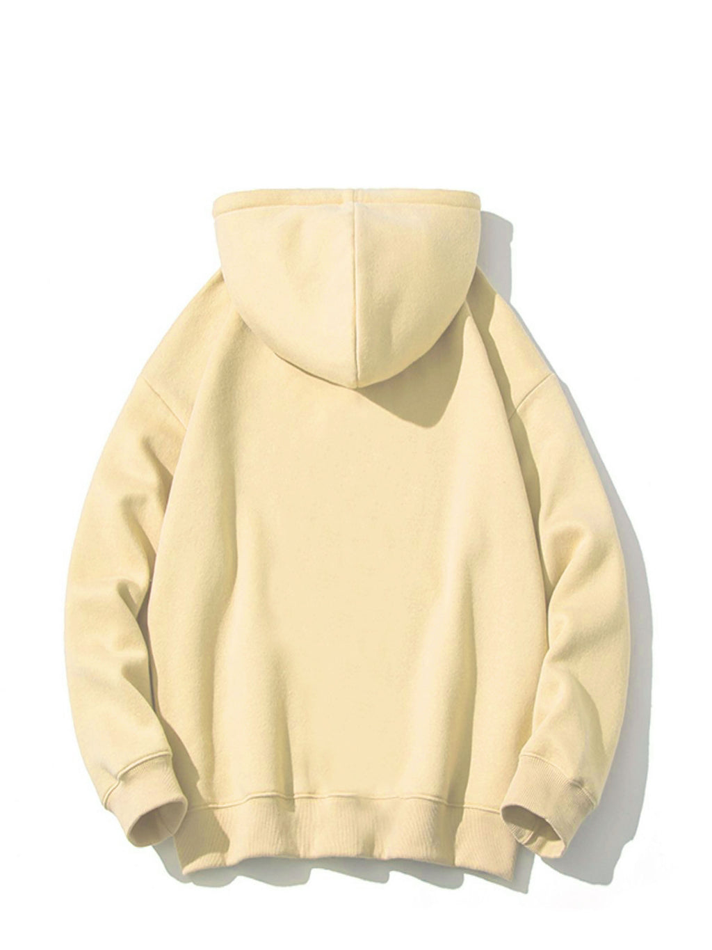 Men's Anime Graphic Hoodie - Pullover with Kangaroo Pocket