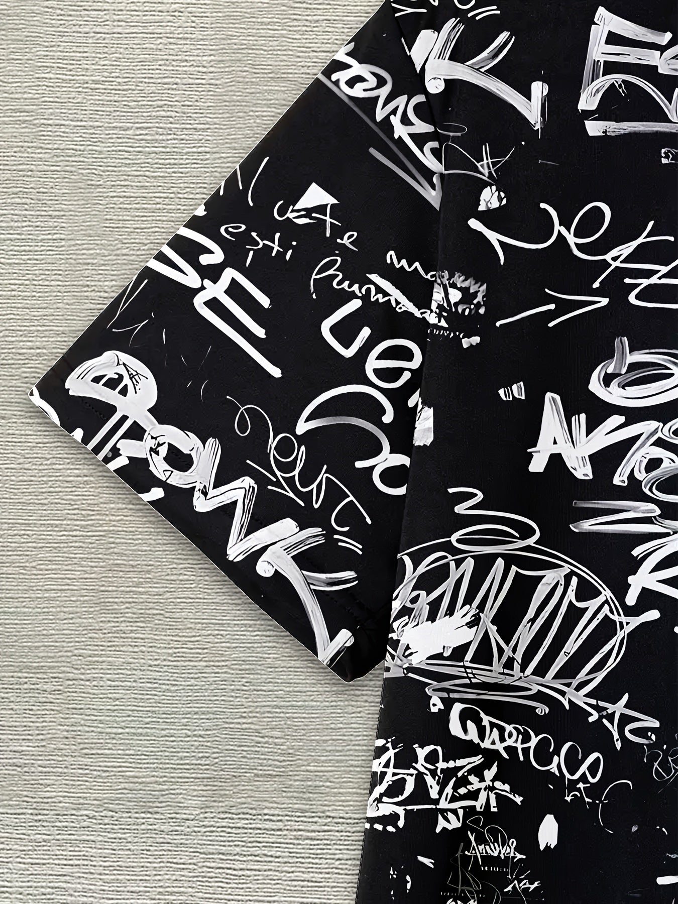 Men's 3D Print Novelty T-Shirt - Casual Graphic Tee