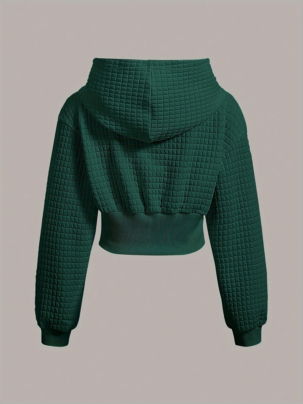 Women's Casual Hooded Sweatshirt - Cozy Pullover