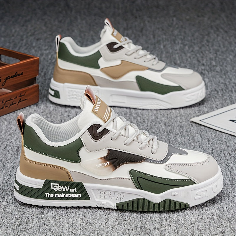 Platform Sneakers - Casual Skate Shoes