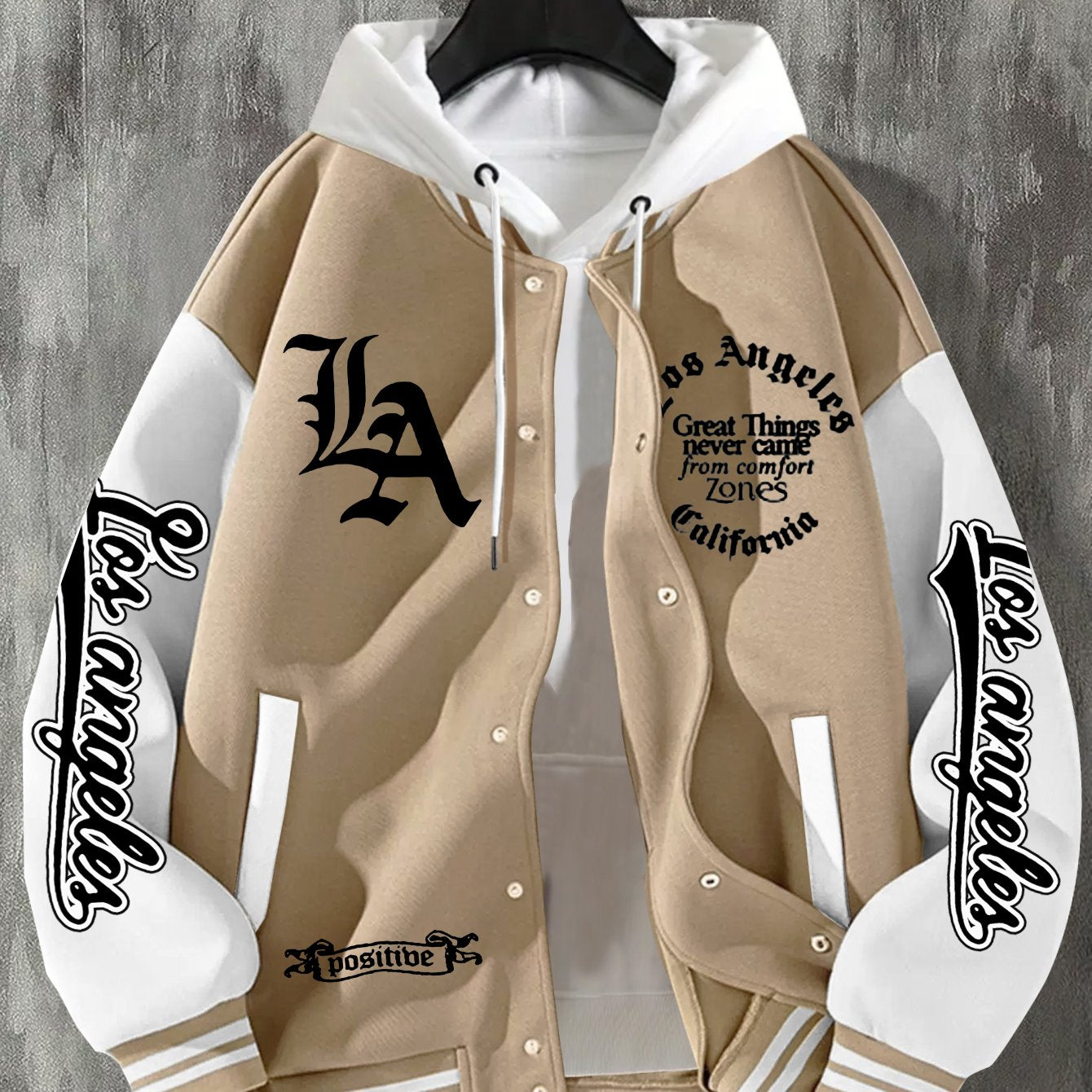 Men's LA Los Angeles Jacket - Casual Streetwear